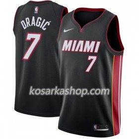 Dres Miami Heat Goran Dragic 7 Nike 2017-18 Crna Swingman